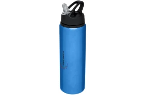 Gourde sport personnalisée en aluminium bec à bascule Fitz 800 ml