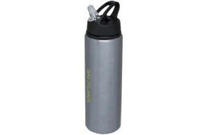 Gourde sport personnalisée en aluminium bec à bascule Fitz 800 ml