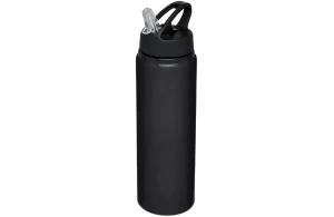 Gourde sport personnalisée en aluminium bec à bascule Fitz 800 ml