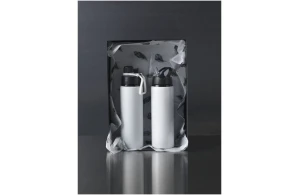 Gourde sport personnalisée en aluminium bec à bascule Fitz 800 ml