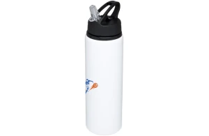 Gourde sport personnalisée en aluminium bec à bascule Fitz 800 ml