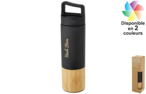 Thermos publicitaire personnalisé en acier inoxydable 540 ml Torne 