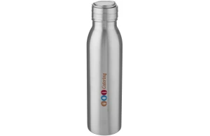 Bouteille personnalisée Harper acier inoxydable et boucle métallique 700 ml