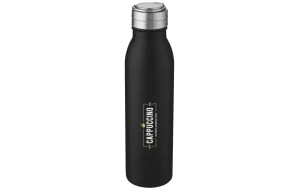 Bouteille personnalisée Harper acier inoxydable et boucle métallique 700 ml