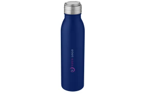 Bouteille personnalisée Harper acier inoxydable et boucle métallique 700 ml