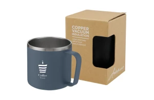 Mug isotherme personnalisé avec couche de cuivre 350 ml