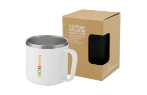 Mug isotherme personnalisé avec couche de cuivre 350 ml