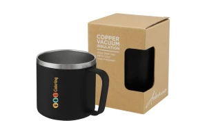 Mug isotherme personnalisé avec couche de cuivre 350 ml