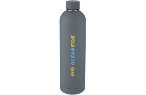 Bouteille isotherme personnalisée à grande contenance Spring de 1 Litre