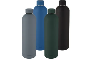 Bouteille isotherme personnalisée à grande contenance Spring de 1 Litre