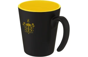 Mug personnalisé en céramique Oli avec anse 360 ml