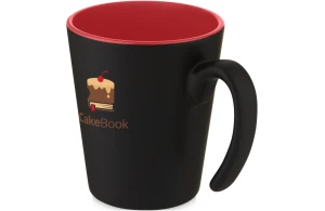 Mug personnalisé en céramique Oli avec anse 360 ml