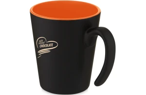 Mug personnalisé en céramique Oli avec anse 360 ml