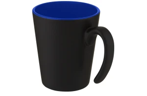 Mug personnalisé en céramique Oli avec anse 360 ml