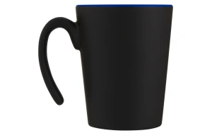 Mug personnalisé en céramique Oli avec anse 360 ml