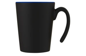 Mug personnalisé en céramique Oli avec anse 360 ml