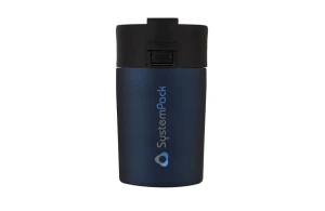 Mug isotherme personnalisé en acier inoxydable avec isolation par le vide 180 ml