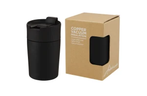 Mug isotherme personnalisé en acier inoxydable avec isolation par le vide 180 ml