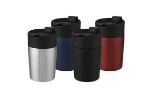 Mug isotherme personnalisé en acier inoxydable avec isolation par le vide 180 ml