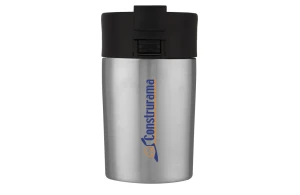 Mug isotherme personnalisé en acier inoxydable avec isolation par le vide 180 ml