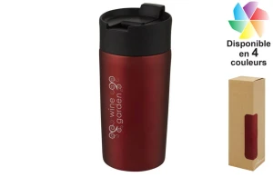 Mug isotherme Jetta avec isolation par le vide 330 ml