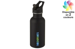 Gourde sport en acier inoxydable Lexi 500 ml publicitaire personnalisée 