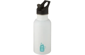 Gourde sport personnalisée en acier inoxydable Lexi 500 ml