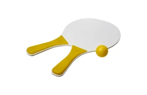 Raquette de plage personnalisée Bounce en fibre de bois