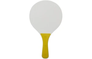 Raquette de plage personnalisée Bounce en fibre de bois