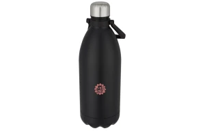 Bouteille isotherme personnalisée Cove en acier inoxydable  1,6 litre