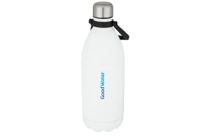 Bouteille isotherme personnalisée Cove en acier inoxydable  1,6 litre