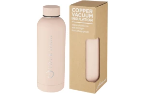Bouteille isotherme personnalisée en acier inoxydable Spring de 500 ml