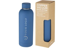 Bouteille isotherme personnalisée en acier inoxydable Spring de 500 ml