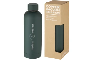Bouteille isotherme personnalisée en acier inoxydable Spring de 500 ml