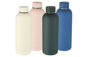 Bouteille isotherme personnalisée en acier inoxydable Spring de 500 ml