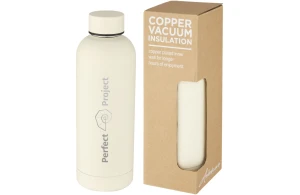 Bouteille isotherme personnalisée en acier inoxydable Spring de 500 ml
