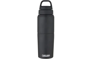Bouteille isotherme personnalisée MultiBev 500ml avec gobelet 350 ml