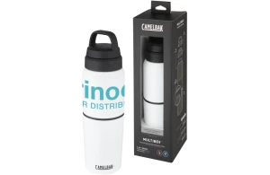 Bouteille isotherme personnalisée MultiBev 500ml avec gobelet 350 ml