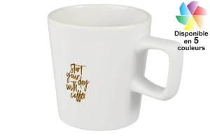 Mug publicitaire personnalisé en céramique Ross de 280 ml 