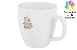 Mug publicitaire personnalisé en céramique Moni de 430 ml 