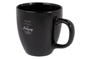 Mug personnalisé en céramique Moni de 430 ml