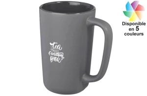 Mug personnalisé Perk en céramique de 480 ml