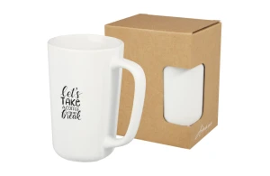 Mug personnalisé Perk en céramique de 480 ml