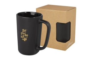 Mug personnalisé Perk en céramique de 480 ml