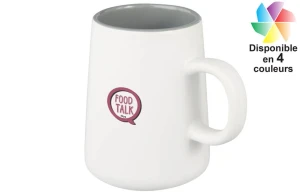 Mug personnalisé Joe en céramique de 450 ml