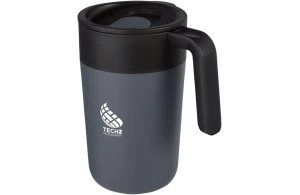 Mug isotherme Nordia recyclée à double paroi de 400 ml