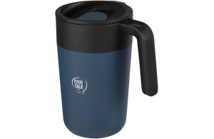 Mug isotherme Nordia recyclée à double paroi de 400 ml