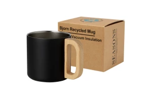 Mug isotherme Bjorn acier inoxydable recyclé certifiée RCS 360 ml