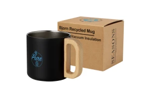 Mug isotherme Bjorn acier inoxydable recyclé certifiée RCS 360 ml