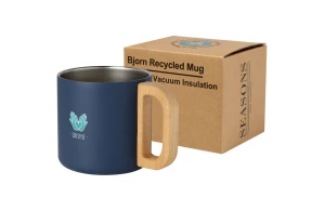 Mug isotherme Bjorn acier inoxydable recyclé certifiée RCS 360 ml